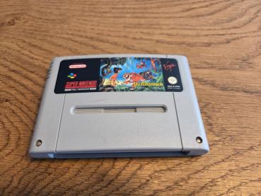 Dschungelbuch Super Nintendo PAL Version SNSP-7K-NOE 1992